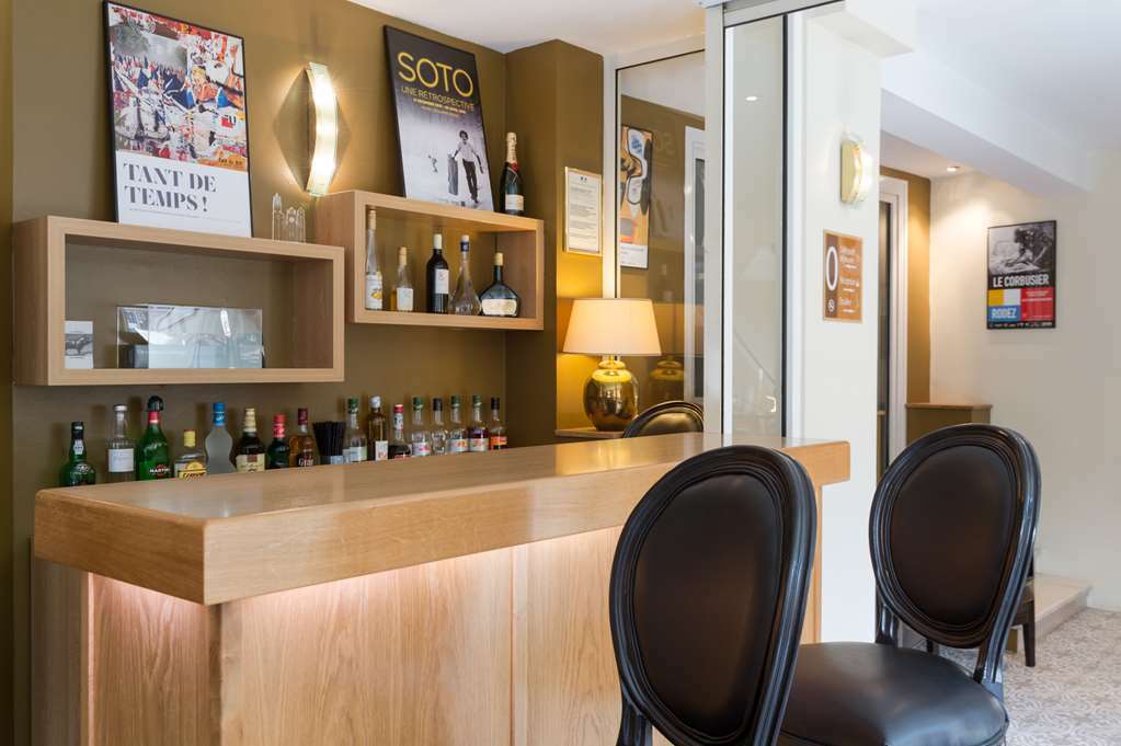 Hotel Tour Maje Родез Ресторант снимка