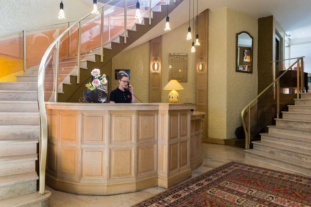 Hotel Tour Maje Родез Интериор снимка